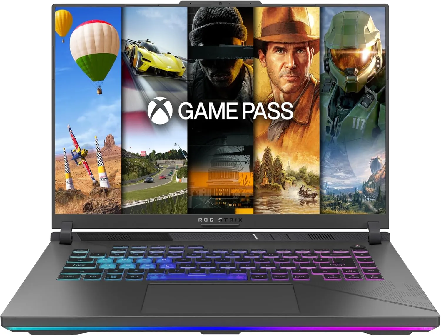 ASUS ROG Strix G16 Laptop, 16 Full-HD 165Hz,7ms 16,10 IPS Display