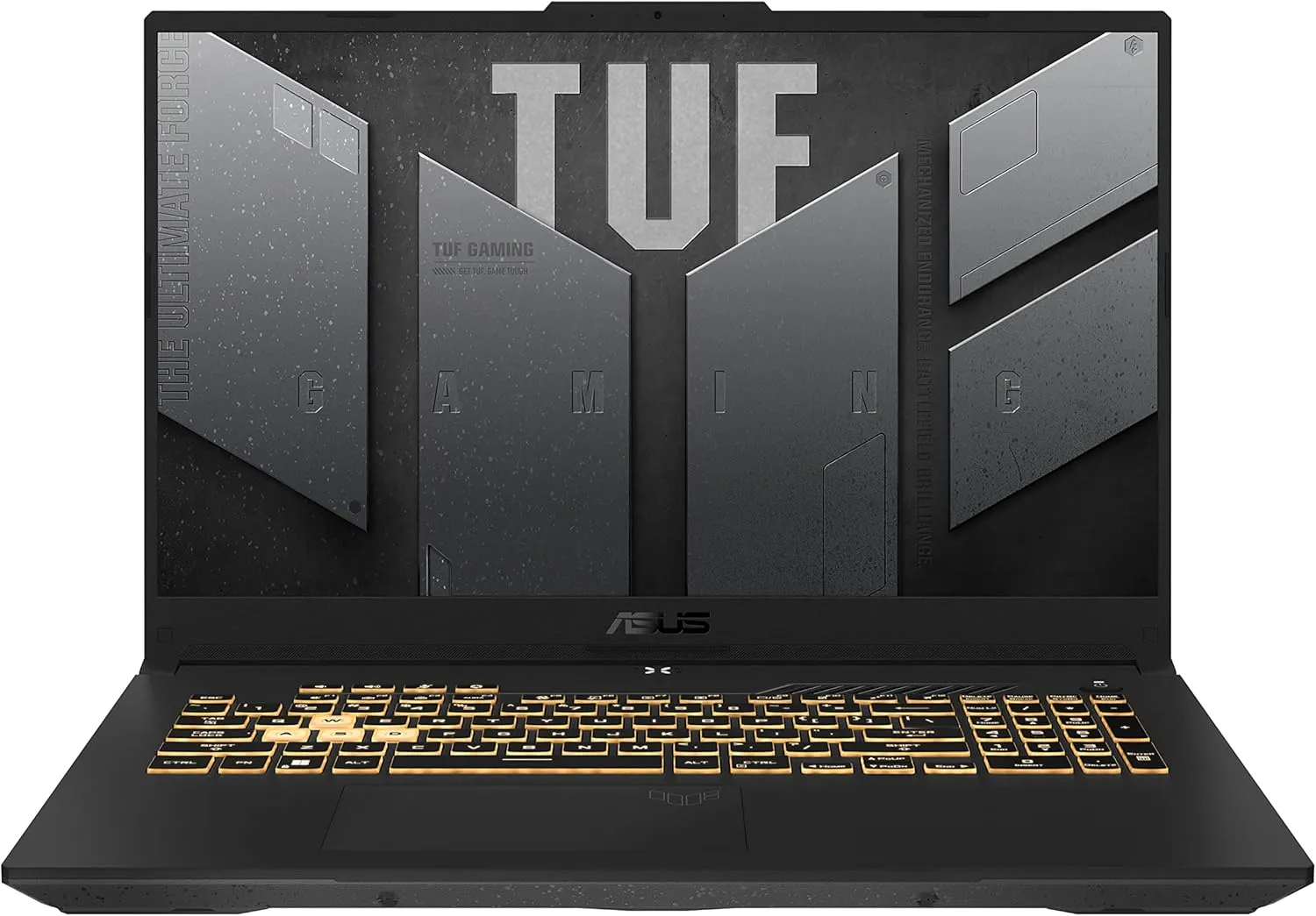 ASUS TUF Gaming F17 FX707ZR-HX002W Notebook 43,9 cm (17.3 Zoll) Full HD Intel Core i7 16 GB DDR5-SDRAM 1000 GB SSD NVIDIA GeForce RTX 3070 Wi-Fi 6 (802.11ax) Windows 11 Home