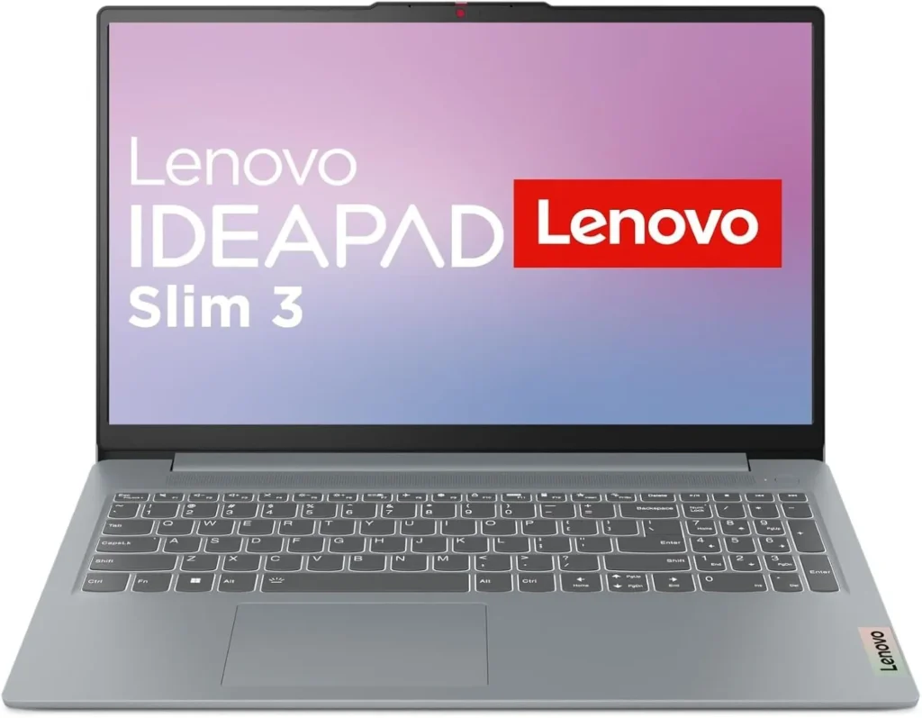Lenovo IdeaPad Slim 3 Laptop,15.6 Full HD Display, AMD Ryzen 7 7730U, 16GB RAM, 1TB SSD, AMD Radeon Grafik, Windows 11 Home