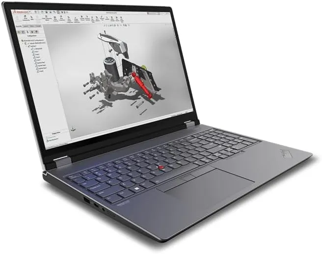 Lenovo ThinkPad P16 Gen 2 21FA - Intel Core i9 13980HX, 2.2 GHz - Win 11 Pro - Arc A30M - 64 GB RAM - 2 TB SSD TCG Opal Encryption 2, NVMe, Performance - 40.6 cm (16) IPS 1920 x 1200