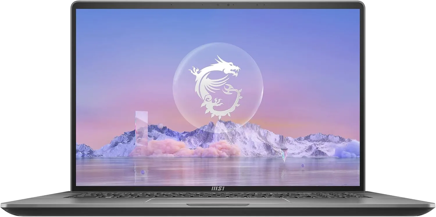 MSI Creator Z17 HX Studio A13VGT-057, Creator Laptop, 43,2 cm (17,0 Zoll) QHD+, Intel Core i7-13700HX, 32 GB DDR5-4800, 2 TB SSD RTX 4070 Laptop GPU, Windows 11 Pro