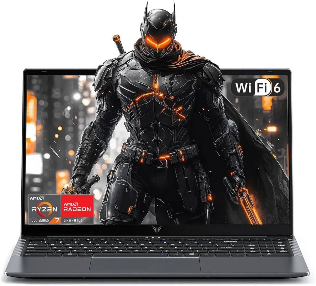 ACEMAGIC Laptop Computer - 2025 Neueste 15.6 Zoll FHD Display Laptop mit AMD Ryzen 7 5700U Prozessor bis zu 4.3GHz, 16GB Ram DDR4 512GB NVMe PCIe 3.0 SSD Notebook