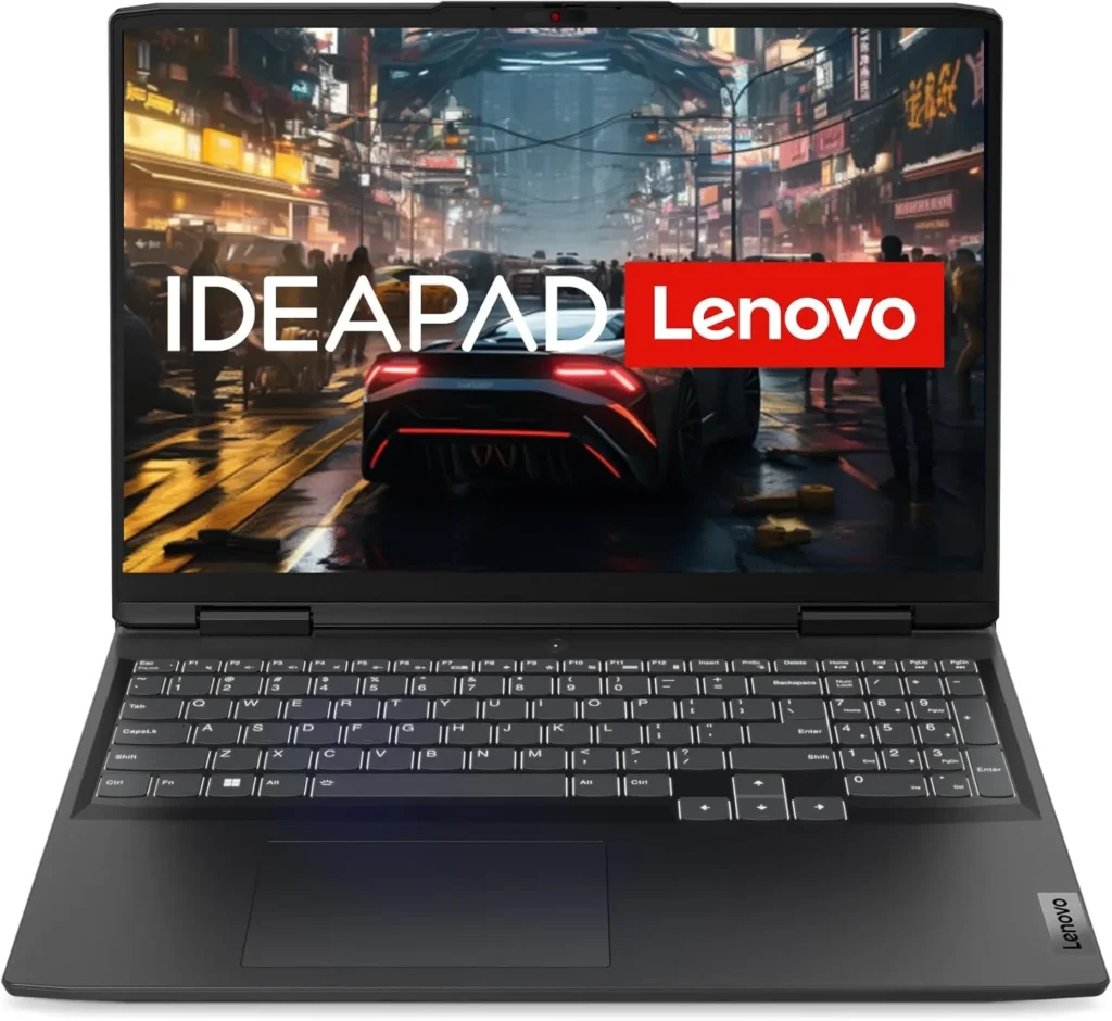 Lenovo IdeaPad Gaming 3 Laptop, 16 WUXGA Display 165Hz, AMD Ryzen R5-6600H