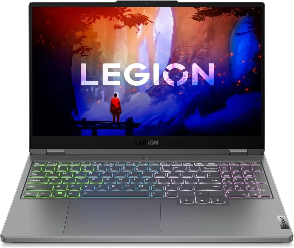 Lenovo Legion 5 Gaming Laptop, 15,6 Full HD Display, 165Hz, AMD Ryzen 7 6800H, 16GB RAM, 1TB SSD, NVIDIA GeForce RTX 3060, Win11 Home